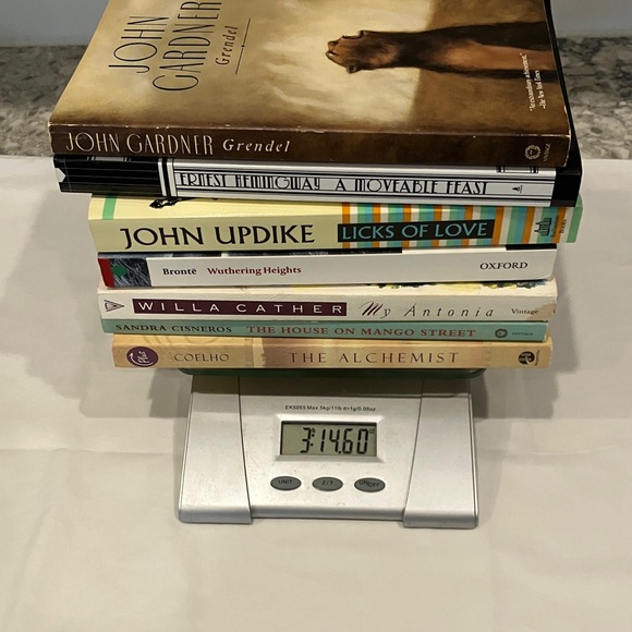 6 Classic Literature Trade Paperback Books - Picture 2 of 16